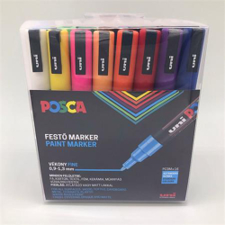 Popisova akrylov UNI Posca PC-3M/16ks