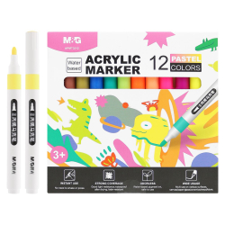 Popisova M&G akrylov Pastel /12