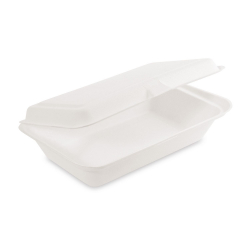 Menu box BIO 1 dielny/50ks cukrov trstina 25x16cm 45510