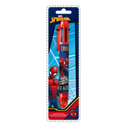 Pero 6 farebn Spiderman