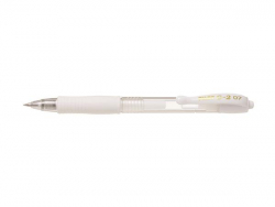 Pero glov PILOT G-2 0,32 biele