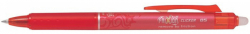 Pero gumovacie PILOT FRIXION CLICK erven 0,5