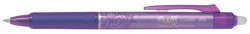 Pero gumovacie PILOT FRIXION CLICK fialov 0,5