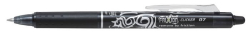 Pero gumovacie PILOT FRIXION CLICK ierne 0,7