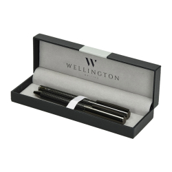 Sada psacia Wellington CARBON pero+roller ierna
