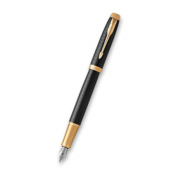Pero plniace PARKER IM Premium Black GT F