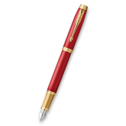Pero plniace PARKER IM Premium Red GT -F