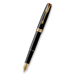 Pero plniace PARKER Sonnet Black GT -