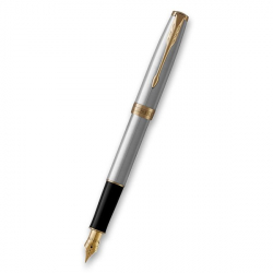 Pero plniace PARKER Sonnet Stainless Steel GT F