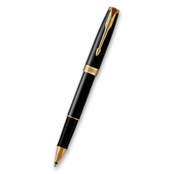 Pero roller PARKER Sonnet Black GT -F- black