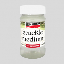 Lak jednokomponentn krakelovac 100ml 1458