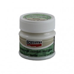 Lepiaci lak na dekup - na textil 50 ml 654