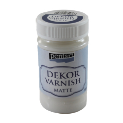 Lak dekoran, matn 100ml 22683