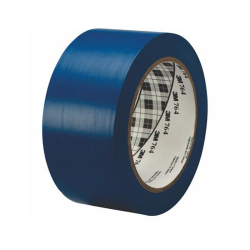 Priemyseln pska, 50mm x 33m, 3M, modr