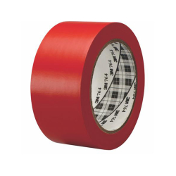 Priemyseln pska, 50mm x 33m, 3M, erven