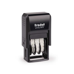 Dtumovka samonamacia Trodat 3,8mm PRINTY 4810
