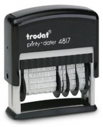 Peiatka Trodat 4817 text+dtum