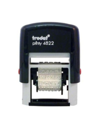Peiatka Trodat 4822 text 4mm