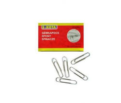 Spony kancelrske 78mm/50ks Sakota