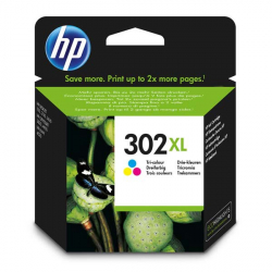 Napln HP 302XL F6U67AE farebn