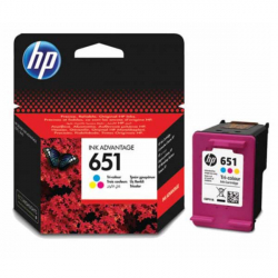 Npl HP 651 farebn C2P11AE 300strn