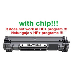Npl HP W1420A 142A 950strn kompatibiln s ipom nie HP+