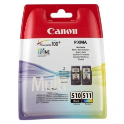 Napln CANON PG510Bk+CL511c