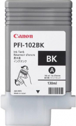 Napln CANON PFI-102BK 130ml