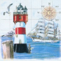 Papierov obrsky TI-FLAIR 33x33cm 3 vrstvov 3-70560SU