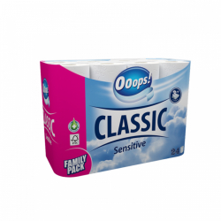 Toaletn papier Ooop 3vrstvov/24ks Classic Sensit 125 trkov
