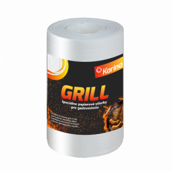 Utierka KARINA Grill 1vrstvov 17cm bez dutinky