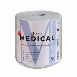 Utierka Carta Medical 1vrstvov 16,5cm 150 trkov bez dutinky