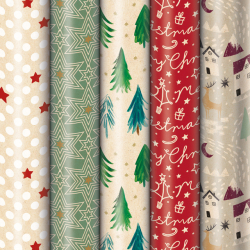 Baliaci papier vianon 70x150cm rolka 33053