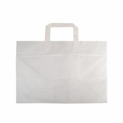 Papierov taka 32x21x33cm biel 47334