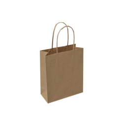 Papierov taka na vno 140x80x390 hned kraft s toenm uchom