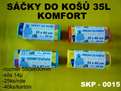 Sok do koa 30l KOMFORT farebn 25ks