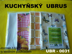 Obrus na kuchynsk stl 110x140cm