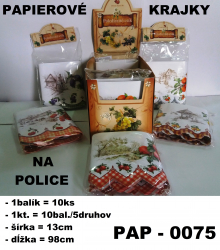 Krajka irok farebn 13cm
