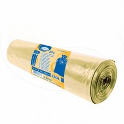Vrece na odpad 120l 70x110cm lt typ 60 25ks 69765