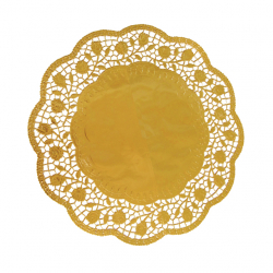 Tortov podloka 36cm zlat/4ks 65466