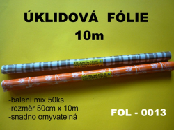 Flia upratovacia 10m PVC