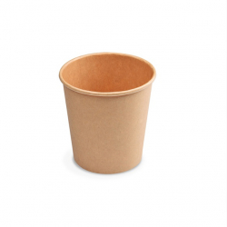 Pohr papier kraft 200ml/50ks 76420 priemer:73mm
