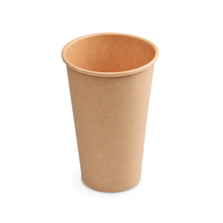 Pohr papier kraft 510ml/50ks 76451 priemer:90mm