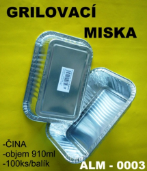 Miska grilovacia na 900ml