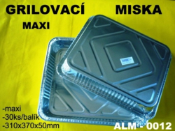 Miska grilovacia MAXI 012