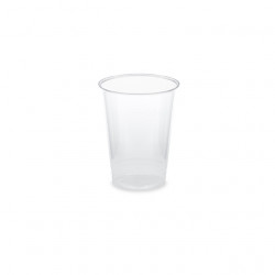 Pohr BIO/pla/ 0,5l/50ks 76315 transparentn