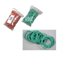 Gumiky s priemerom 20mm 50 gramov