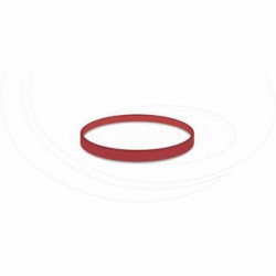 Gumiky siln 5cm/3mm 1kg erven