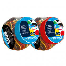 Gumiky MITAMA 100g mix farieb