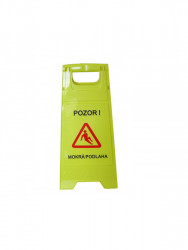 Vstran tabua POZOR mokr podlaha PRO0124